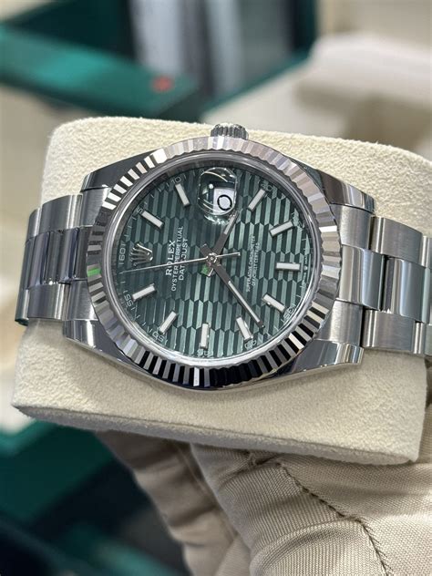 rolex datejust 41 investment